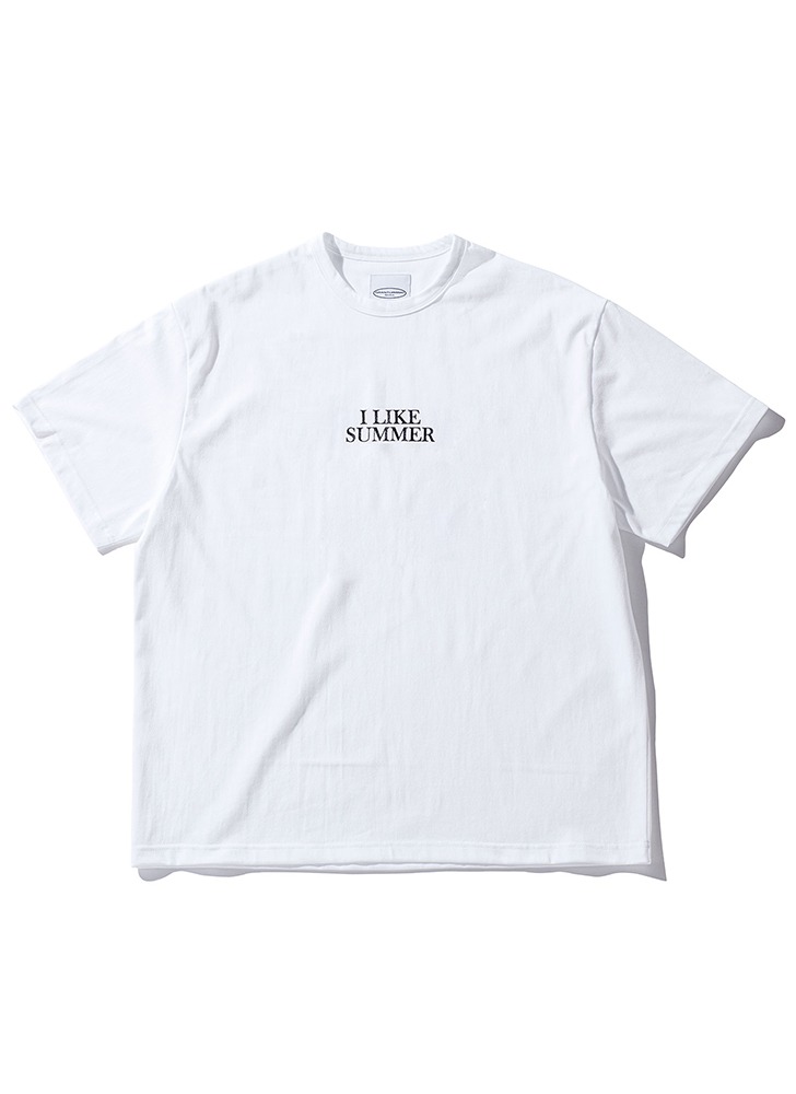 아이 라이크 썸머 화이트 티셔츠